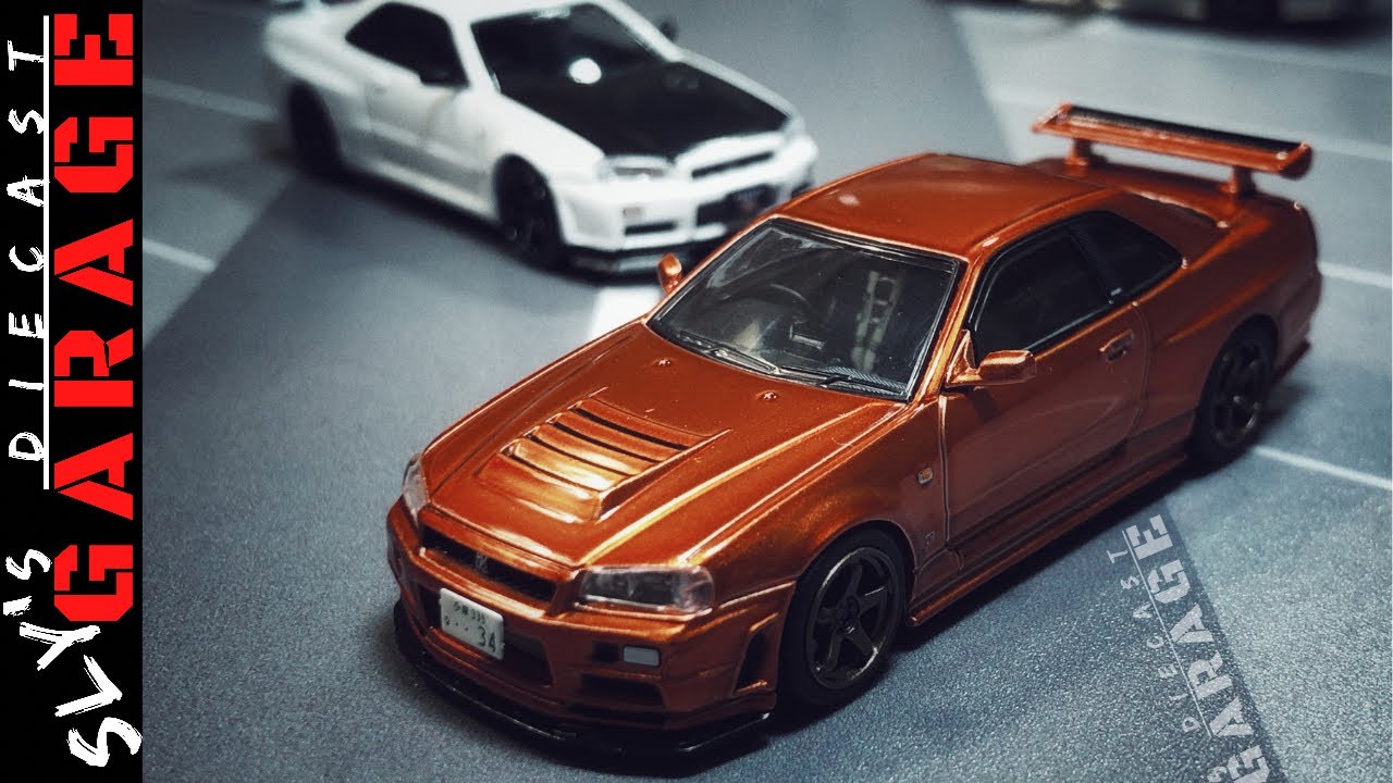 Jaw-Dropping Details: INNO64 Nissan Skyline GT-R R34 Models!