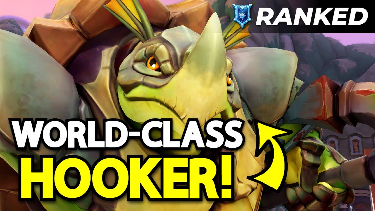 BASED LEVIATHAN-PILLED MAKOA DIFFS EVERYONE! - Paladins Ranked Gameplay