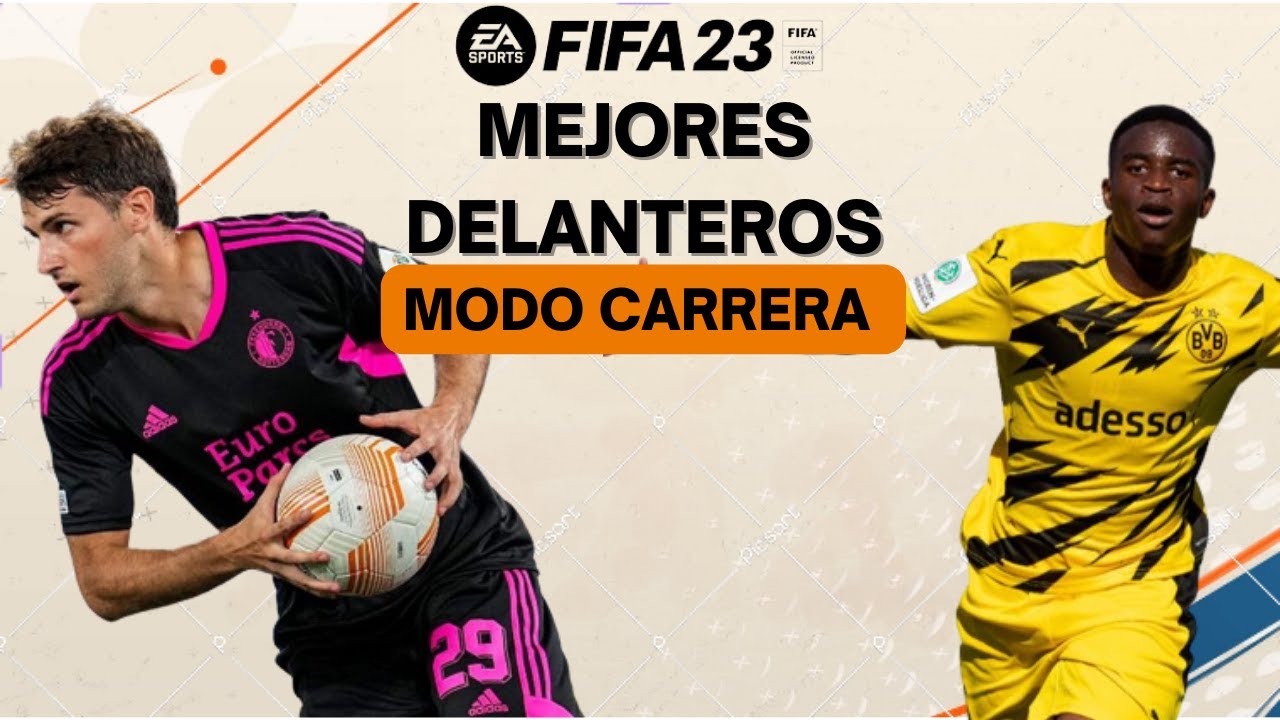 LOS MEJORES DELANTEROS PROMESAS CON CARA REAL FIFA 23