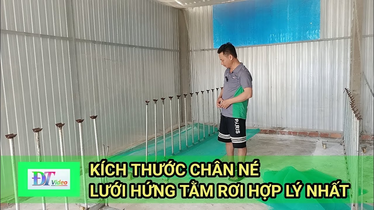 Cách Làm Chân Né Và Lưới Hứng Tằm Hợp Lý Nhất