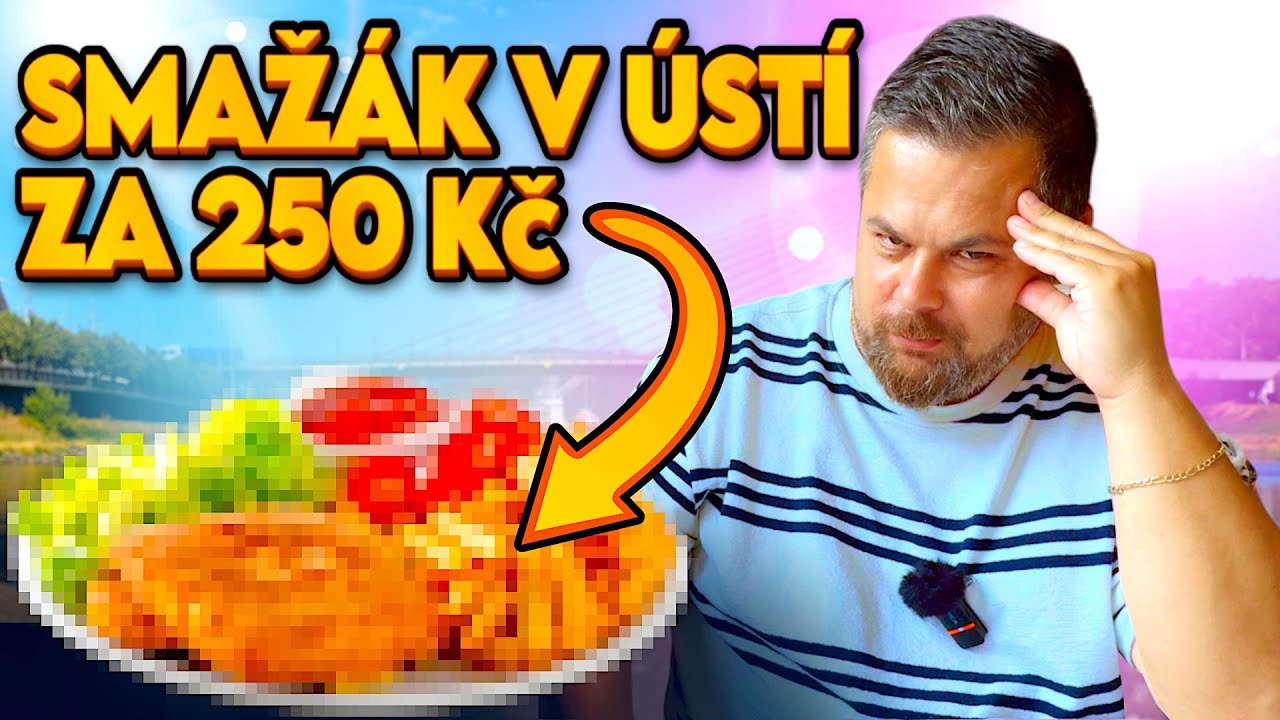 DALŠÍ PŘEDRAŽENÝ SMAŽÁK? Nebo poctivá kuchyně? SRDCOVKA v Ústí nad Labem!