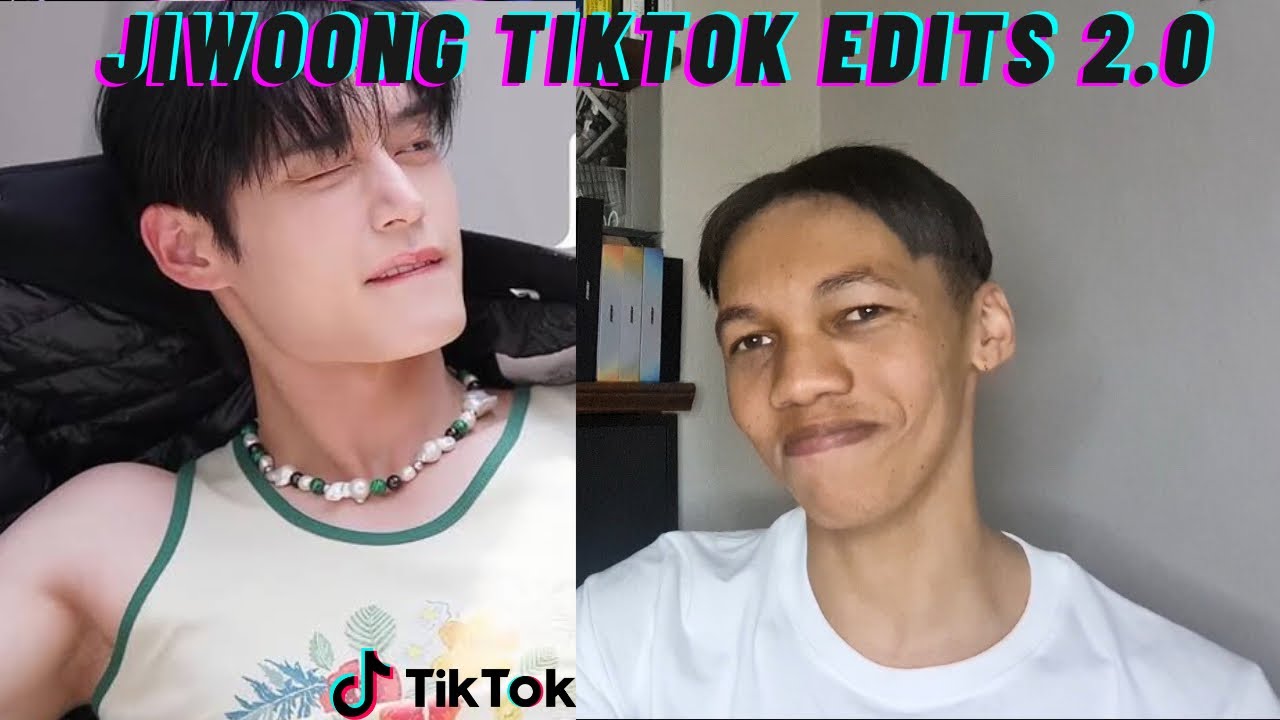 Reacting to TikTok Edits (Jiwoong 2.0 Edition)