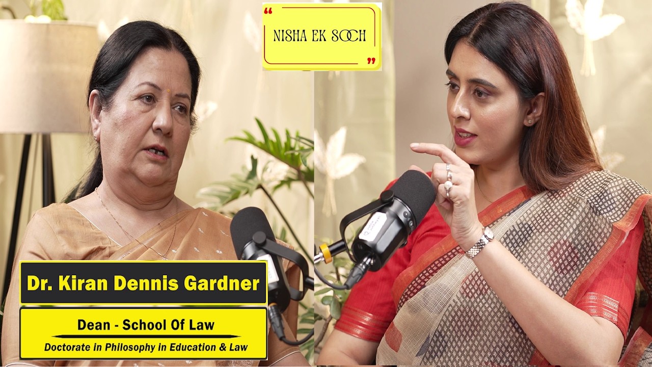 Nisha Yogeeshwar Ft Dr. Kiran Dennis Gardner - Highlights | Full Podcast Coming Soon
