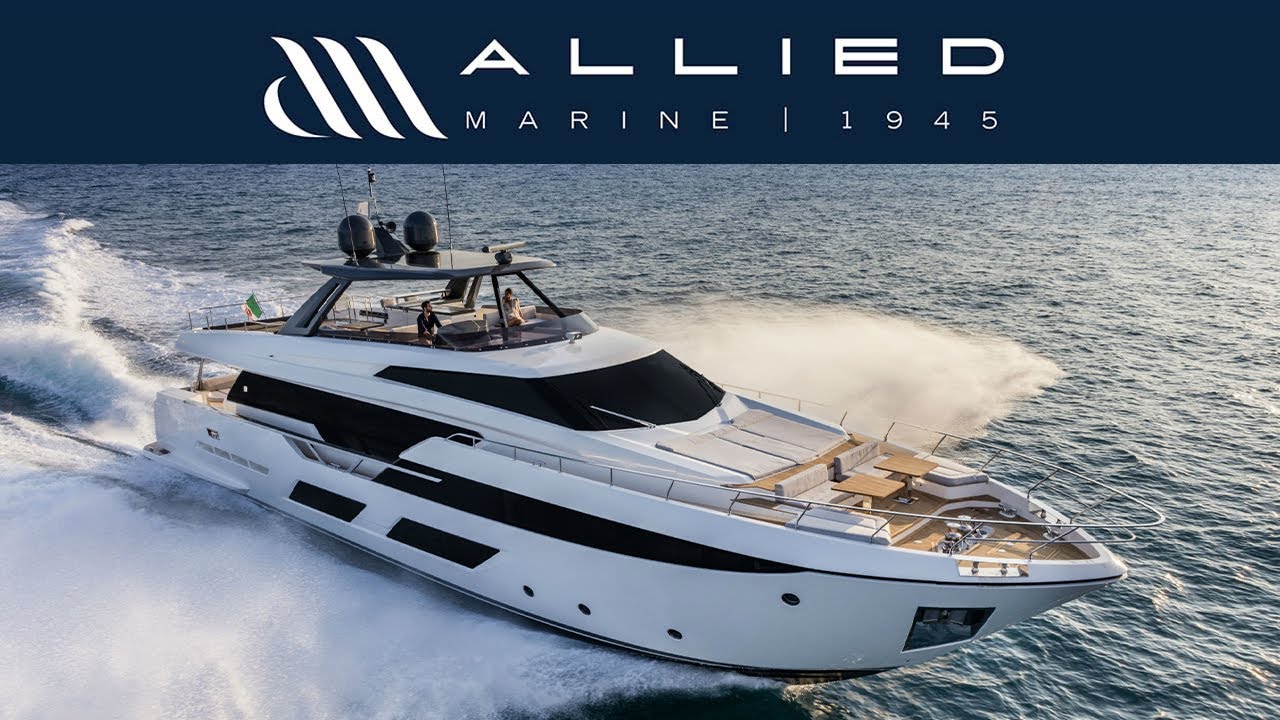 2021 Ferretti Yachts 920 Yachts - Walkthrough