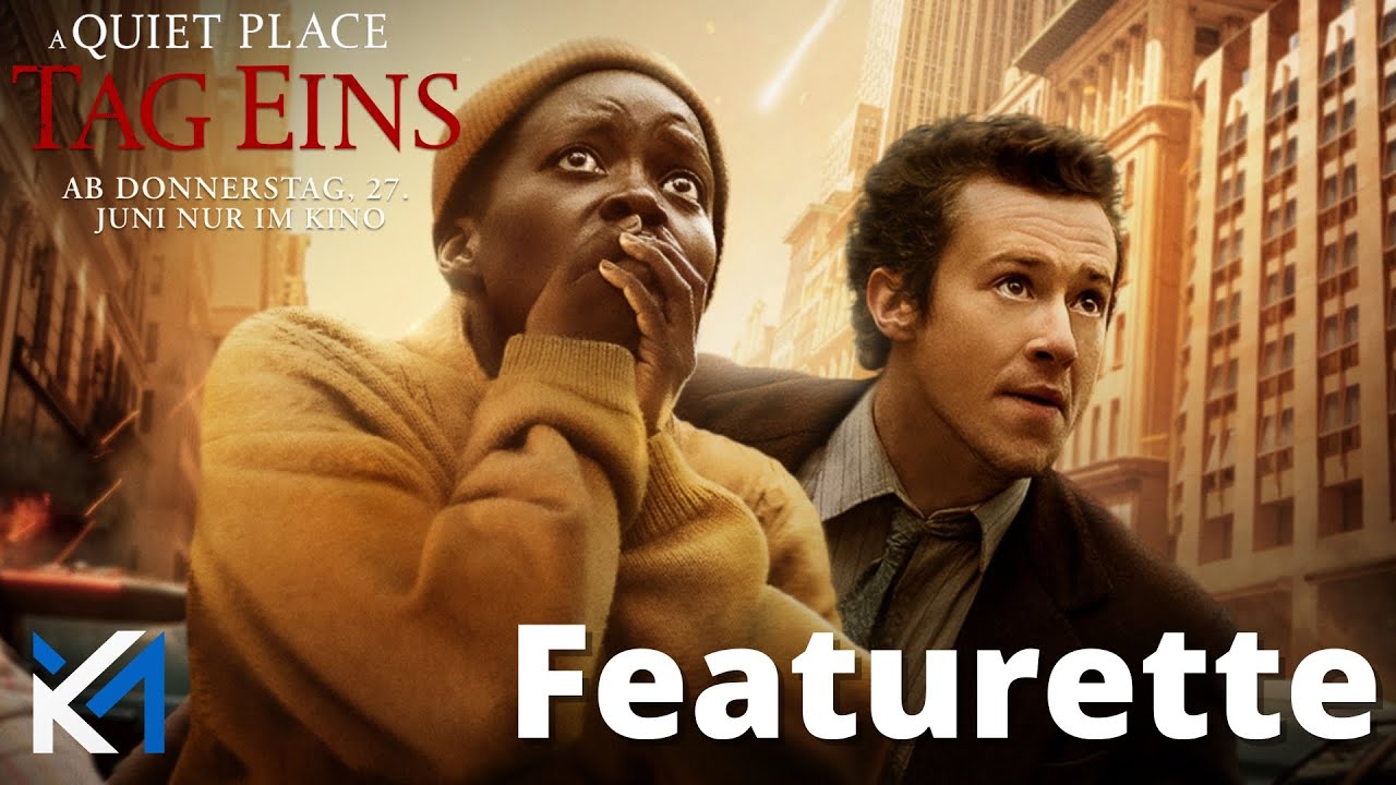 A QUIET PLACE TAG EINS  - Featurette Deutsch | Kinostart: 27. Juni 2024