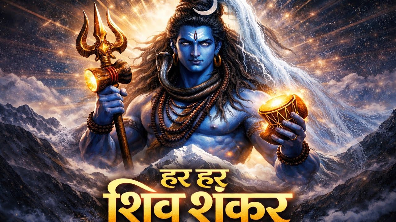 हर-हर शिव शंकर | Powerful Shiv Bhajan | Jay Jay Bholenath | Mahadev Bhajan 2026 | @Bhaktistudio94 