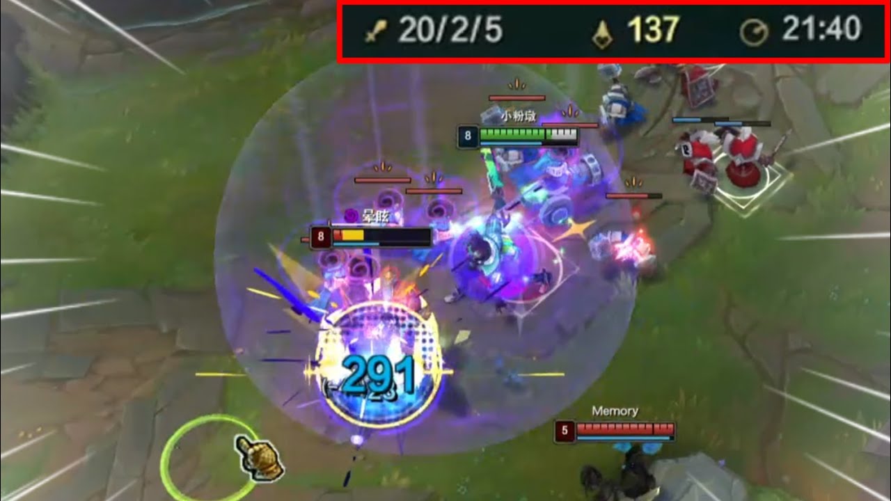 I'M A KILLER, 1 Kill Per Minute In High Elo! | Xiao Lao Ban