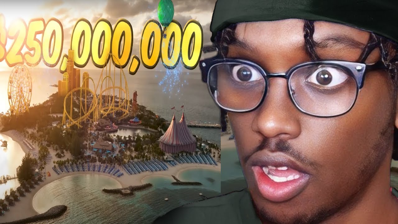 Yusuf7n Reacts To Mr Beast $250,000,000 Island