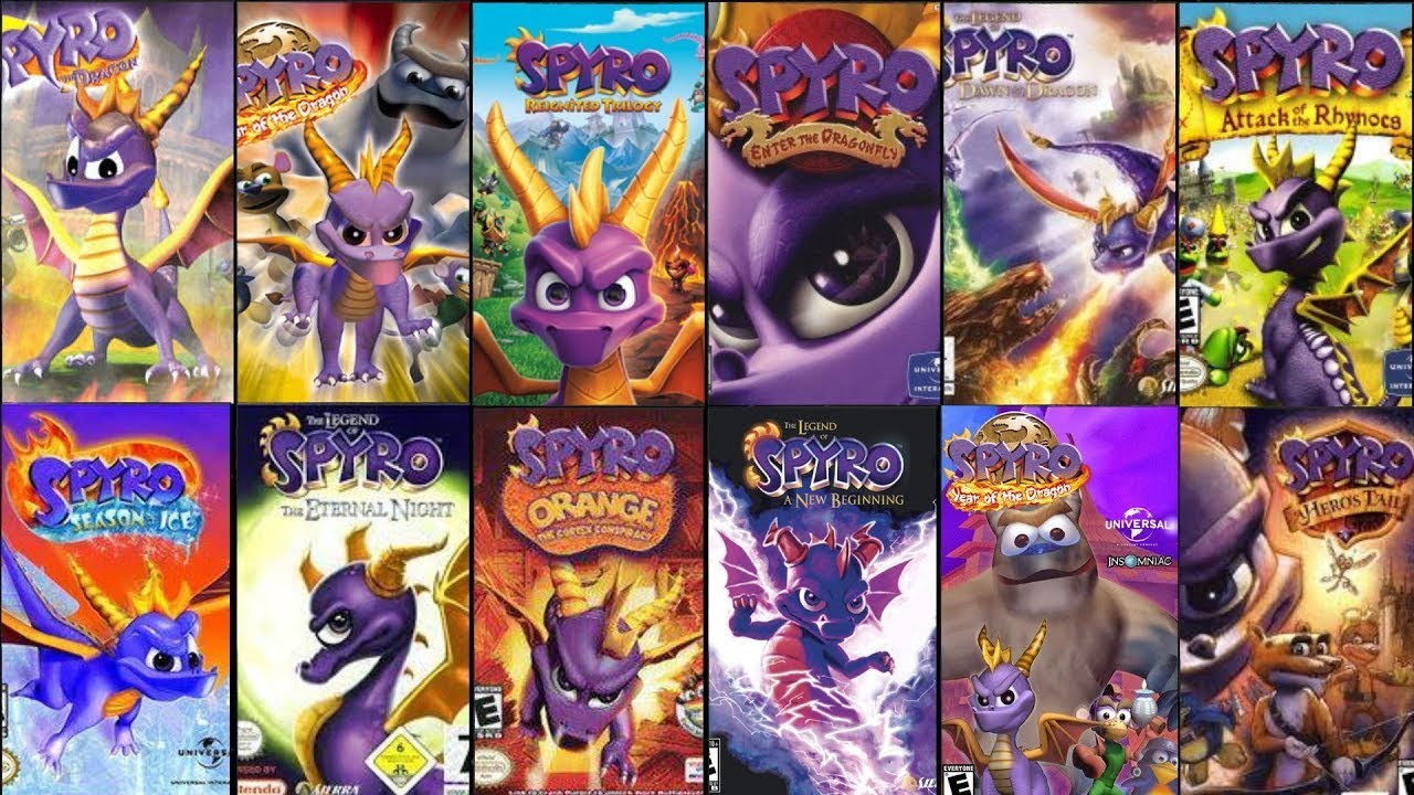 The Evolution of Spyro Games (1998–2026)