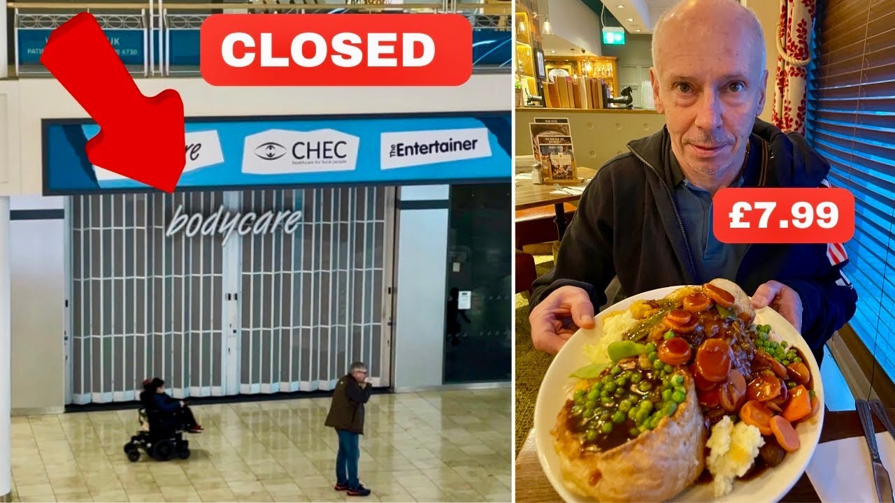 Is The Metro Center Still Worth A Visit? | Cheap Carvery!