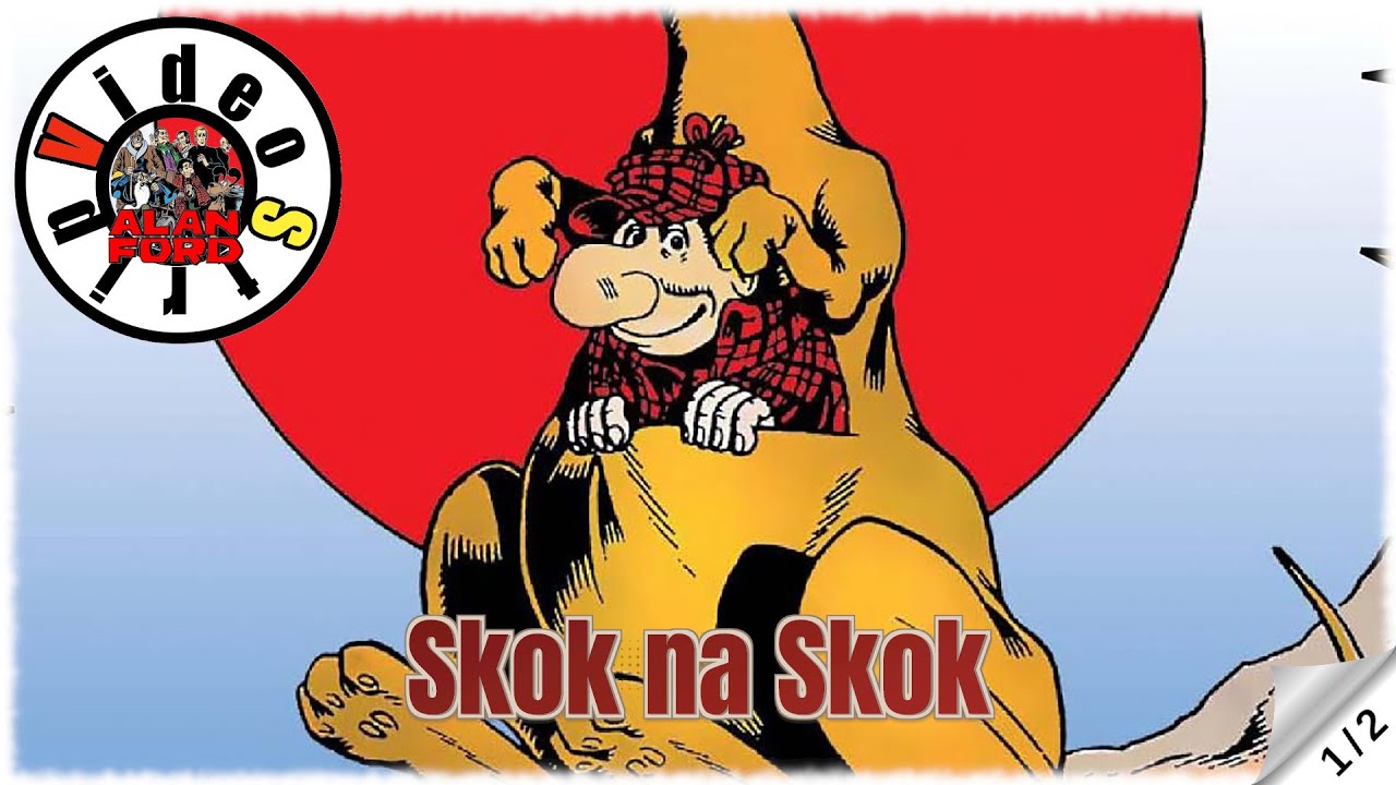 Alan Ford - Skok na Skok - Strip u boji (1/2)