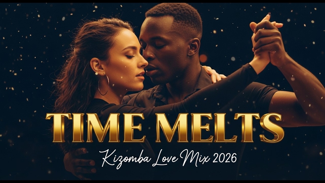 Romantic Kizomba & Zouk Love Mix 2025 🌙💘 | Deep Sensual Vibes for Soulful Nights