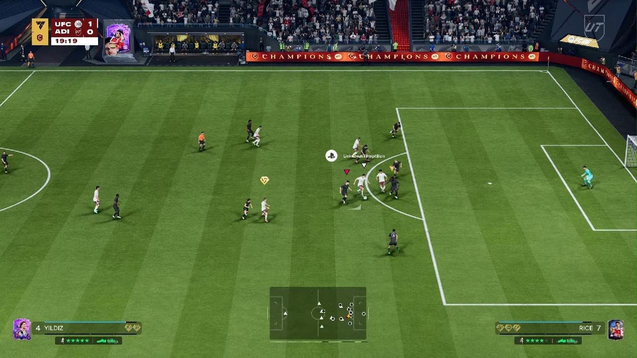 EA SPORTS FC 2 good pressure guy