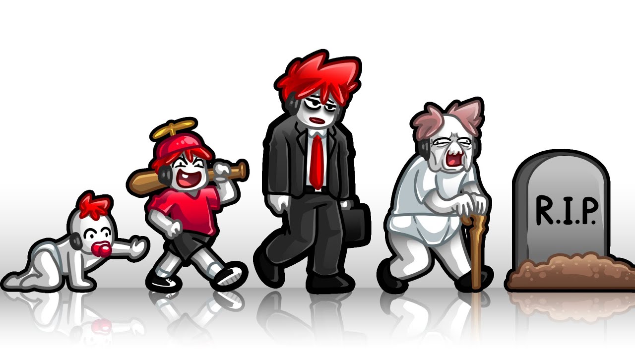 Roblox: BloxLife 👴 You've been through the whole life cycle!!!