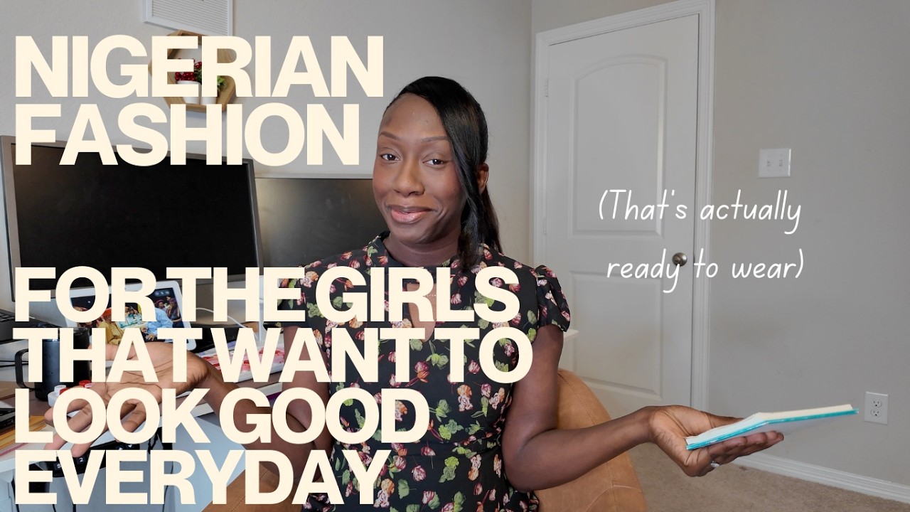 Nigerian Fashion Should Feel Easy—Here’s the Brand I’m Building