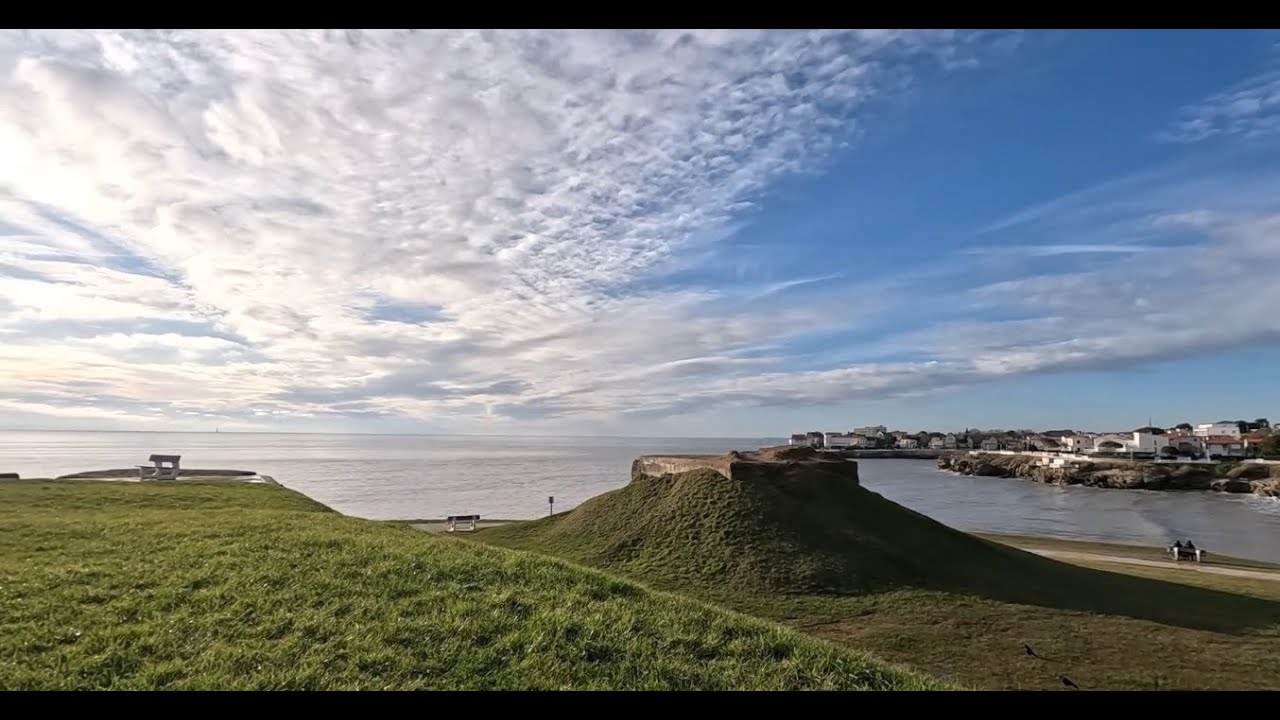Balade à vélo de la plage de Royan à celle de Pontaillac 17.
