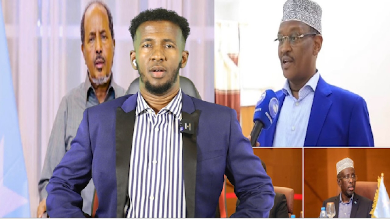 DEG DEG MW Xasan sh oo Qaab Qabiil Lagu Wajahay, Mucaradka Beesha Abgaal oo Villa Somalia Galay,