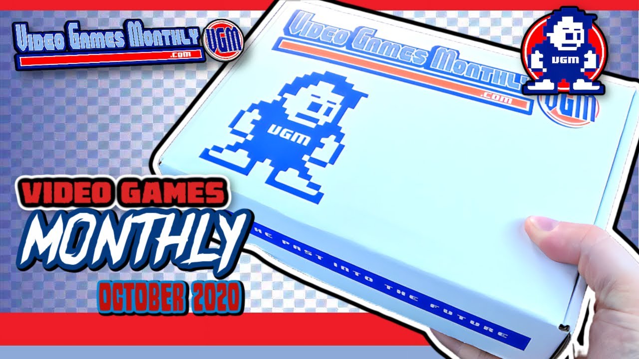 What's inside the October 2020 Video Games Monthy Subscription Box? | Video Unboxing!