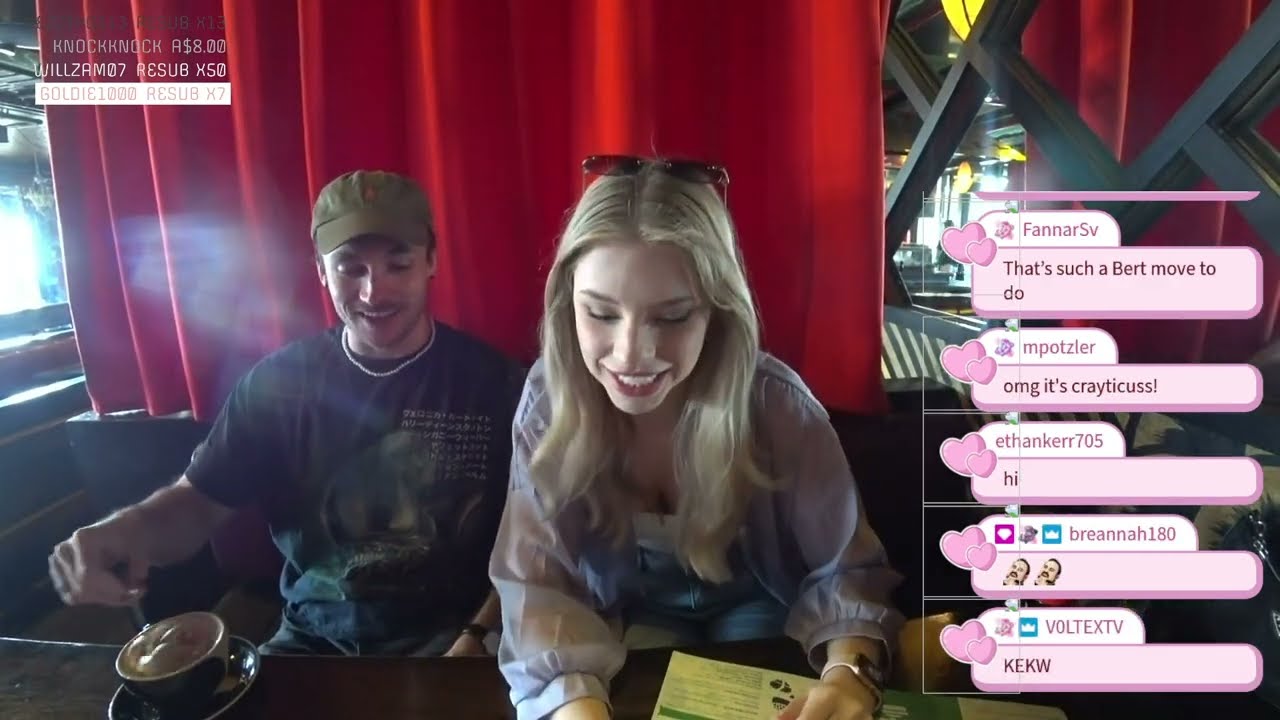 Cray and Berticuss IRL Stream | Dec 30 2022 | Berticuss