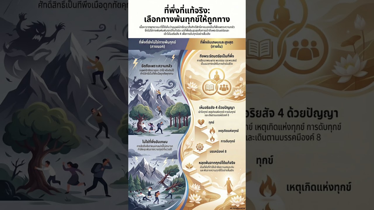 ที่พึ่งที่แท้จริง