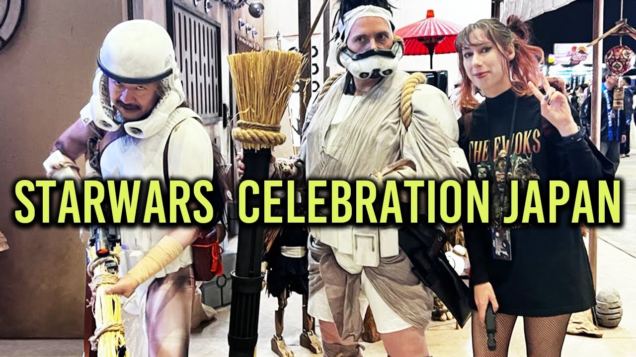 STARWARS CELEBRATION JAPON 2025 + HAUL