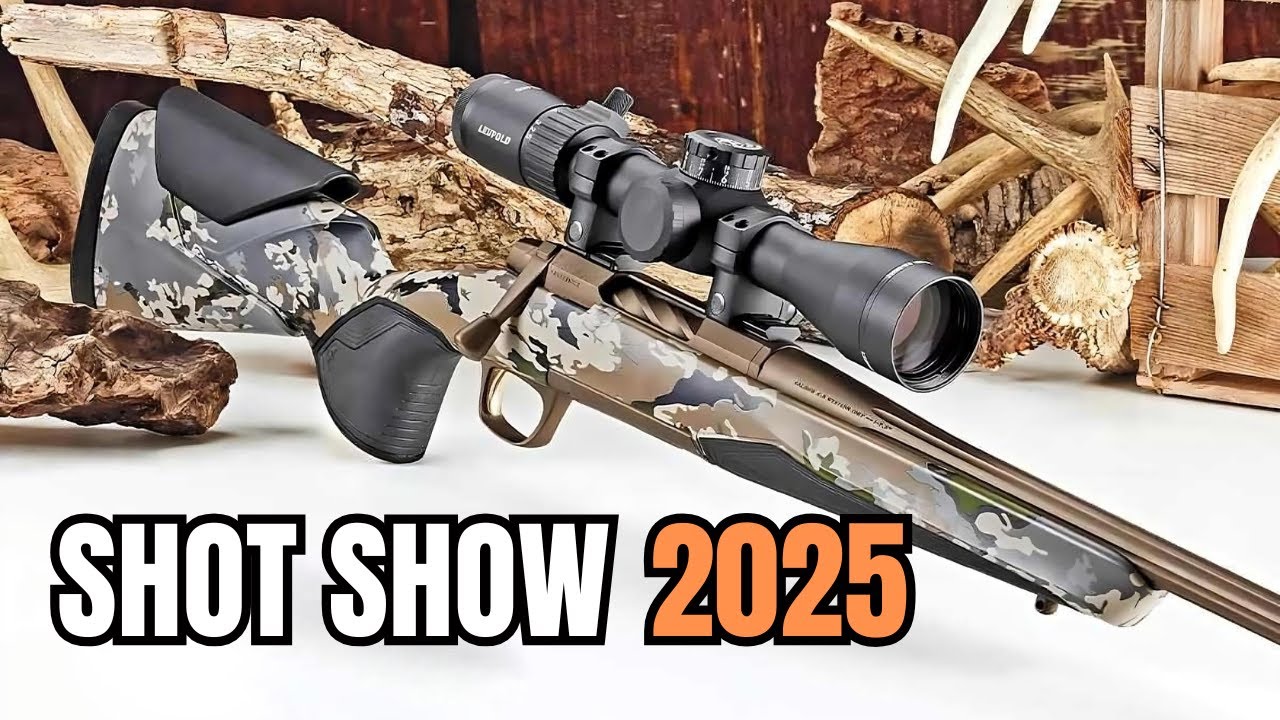 6 новейших охотничьих винтовок, представленных на выставке SHOT Show 2025