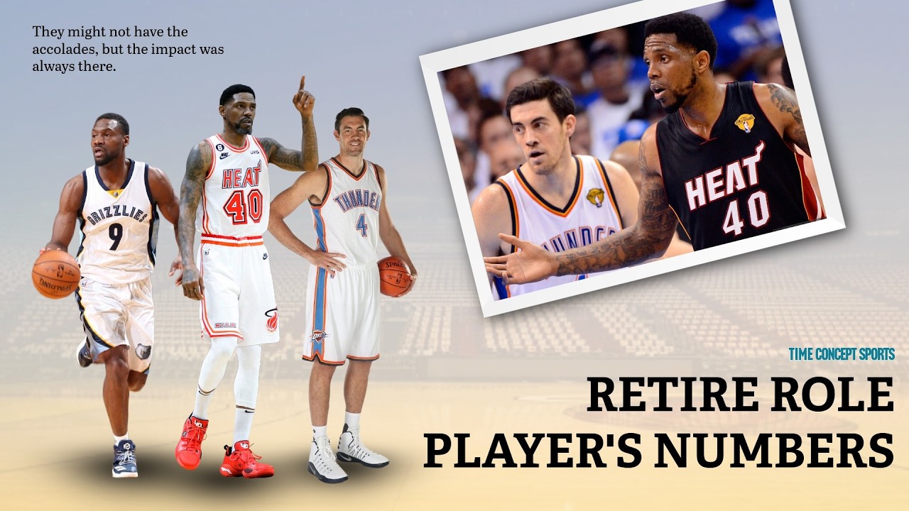 Role Players Deserve Their Jerseys Retired Too