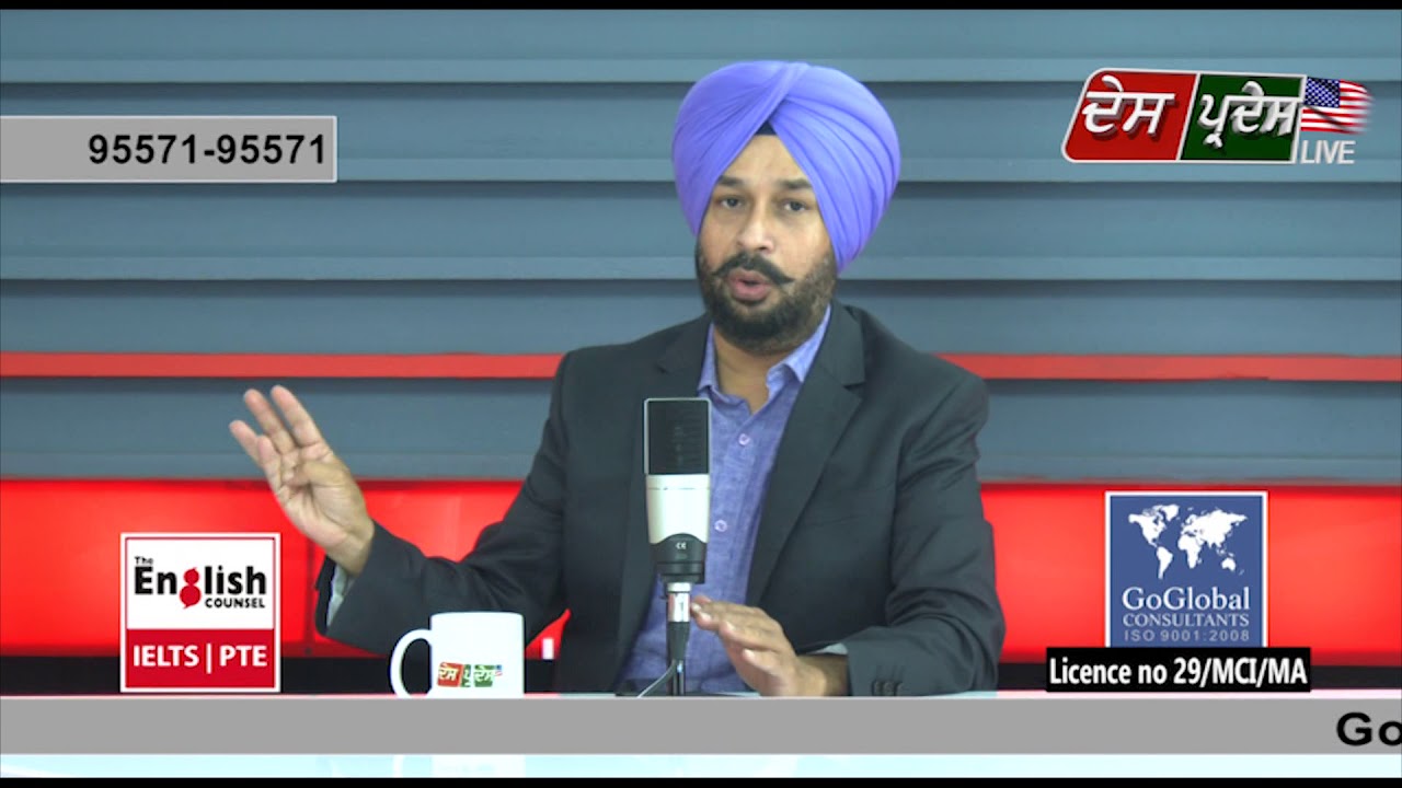 Des Pardes Live With GoGlobal Consultants 12 May 2018