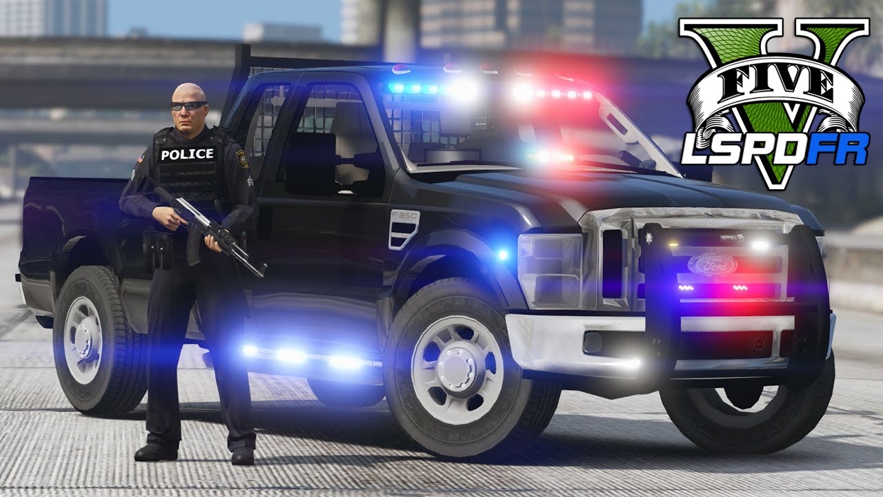 GTA 5 - LSPDFR Ep150 - BAD COP in a BAD TRUCK!!