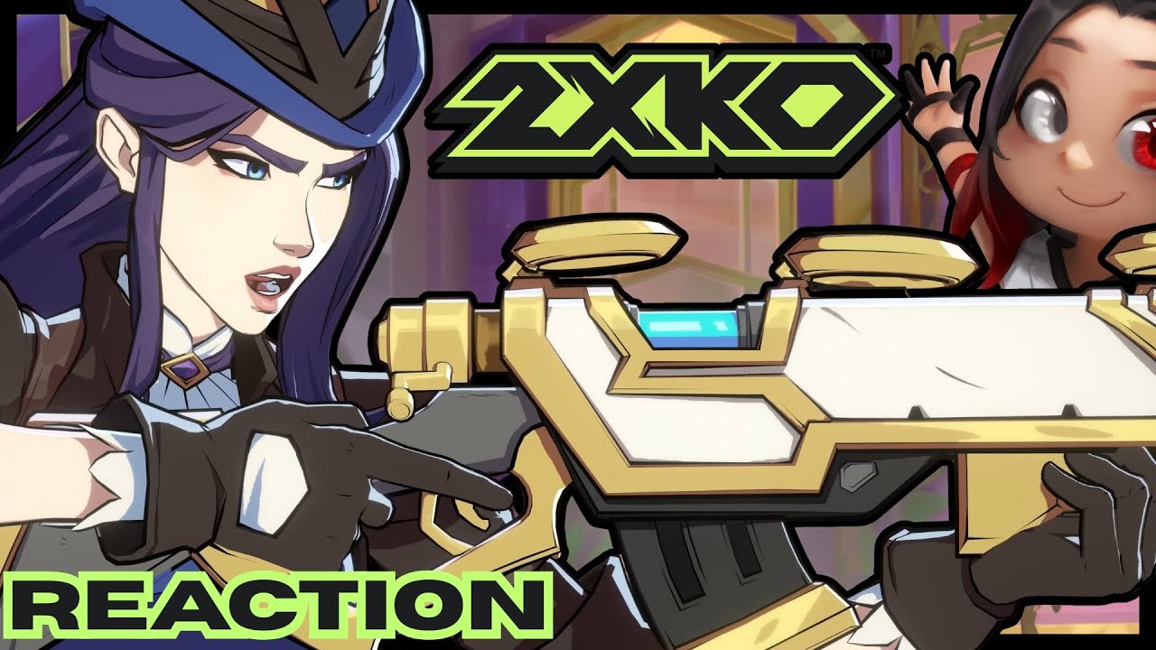 Larx React: Caitlyn 2XKO Gameplay