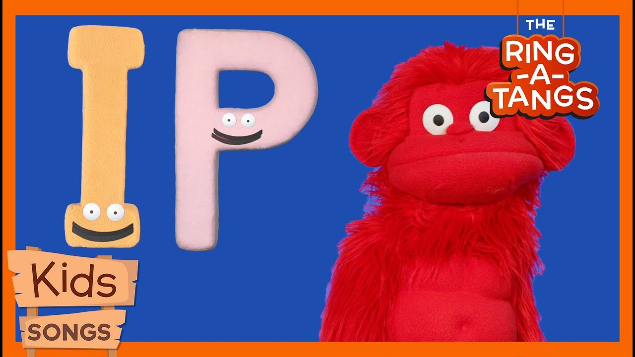 The RIP Song | Ring-a-Tangs Kids Puppet Show | Fun Learning Songs with Monkeys