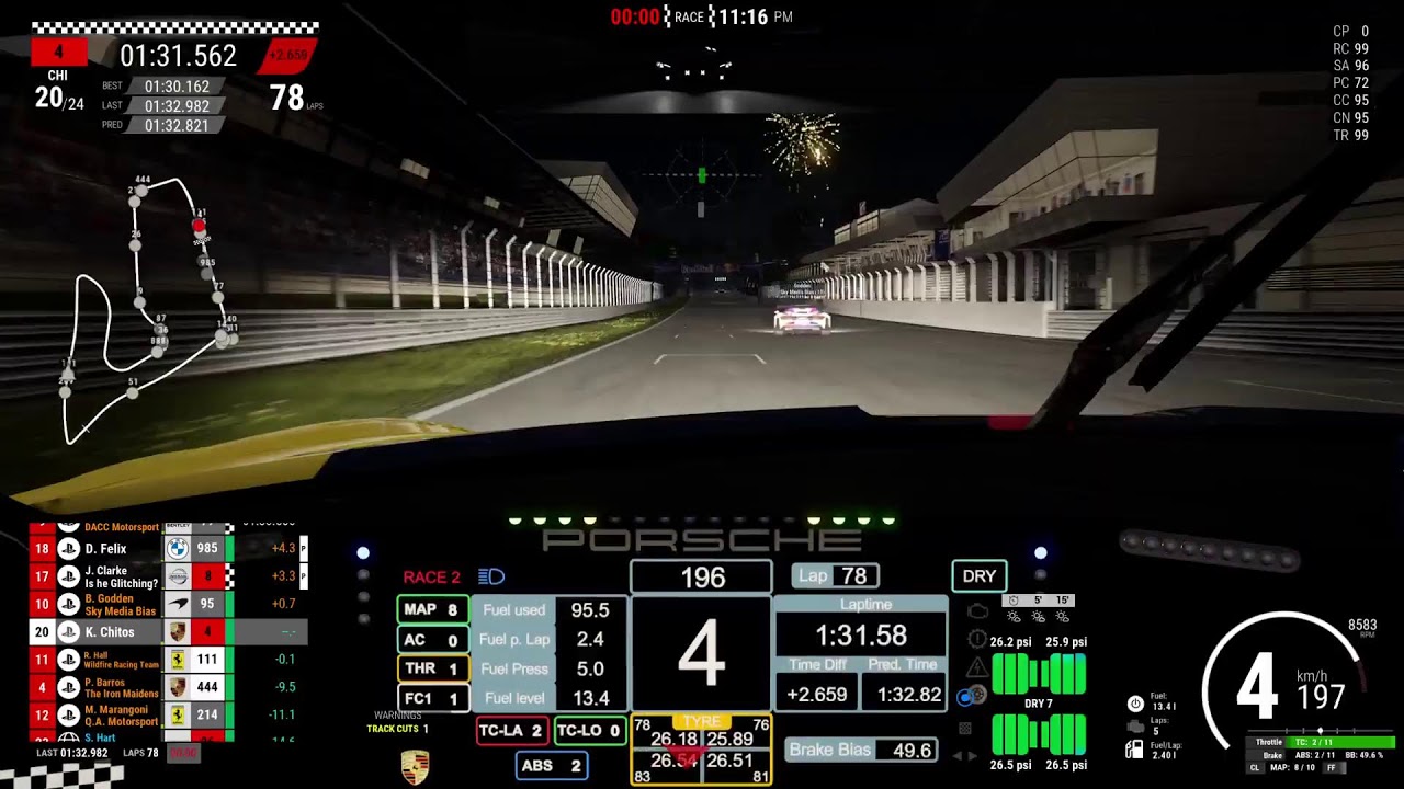 Race club UK / Season 13 Finale / 2hr in Red Bull Ring