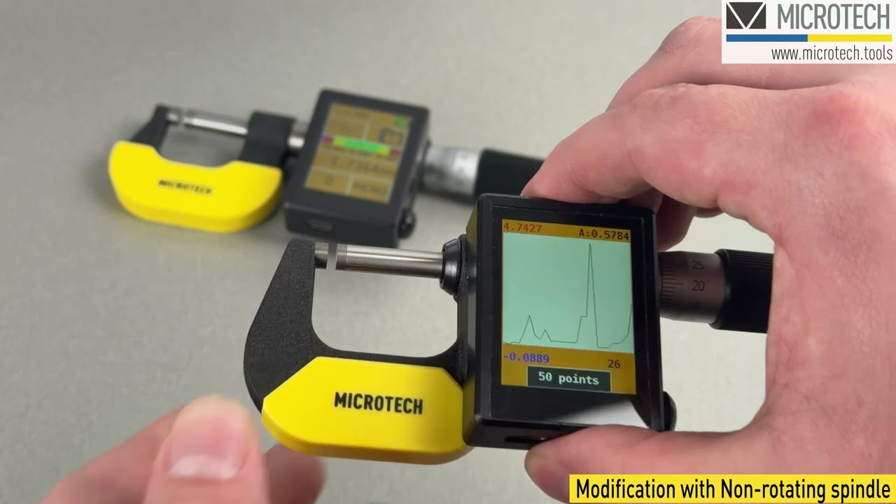 Комп’ютеризовані мікрометри МІКРОТЕХ