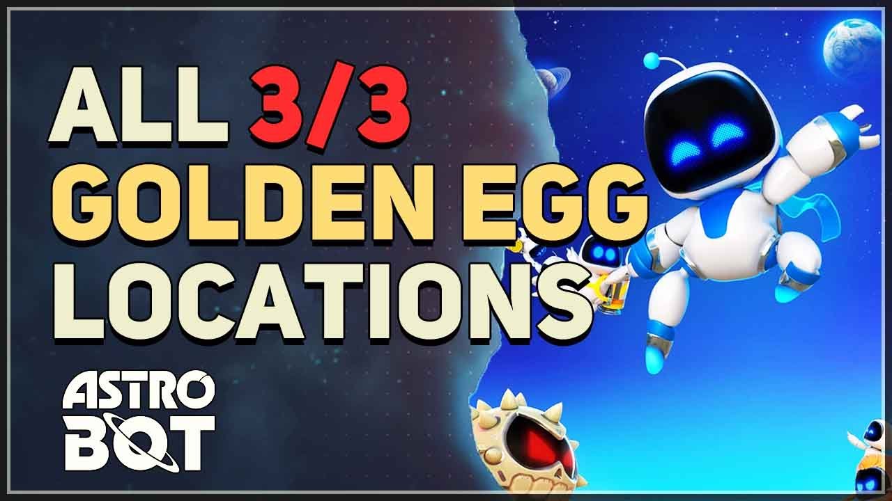 All Golden Egg Locations Astro Bot (The Lost Eggacy)