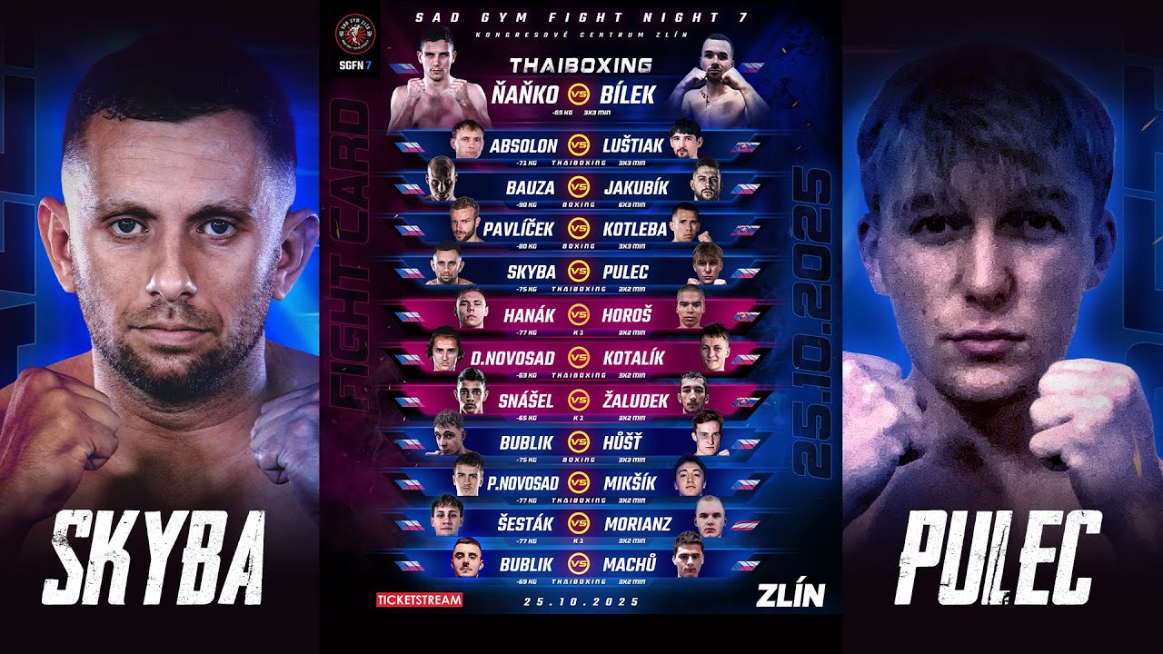 SKYBA vs PULEC - MUAY THAI - HIGHLIGHT