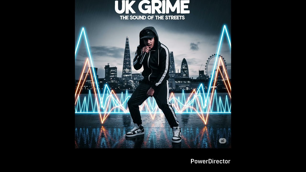 Spit - UK Grime Song #champion #suno #ukgrime #ai