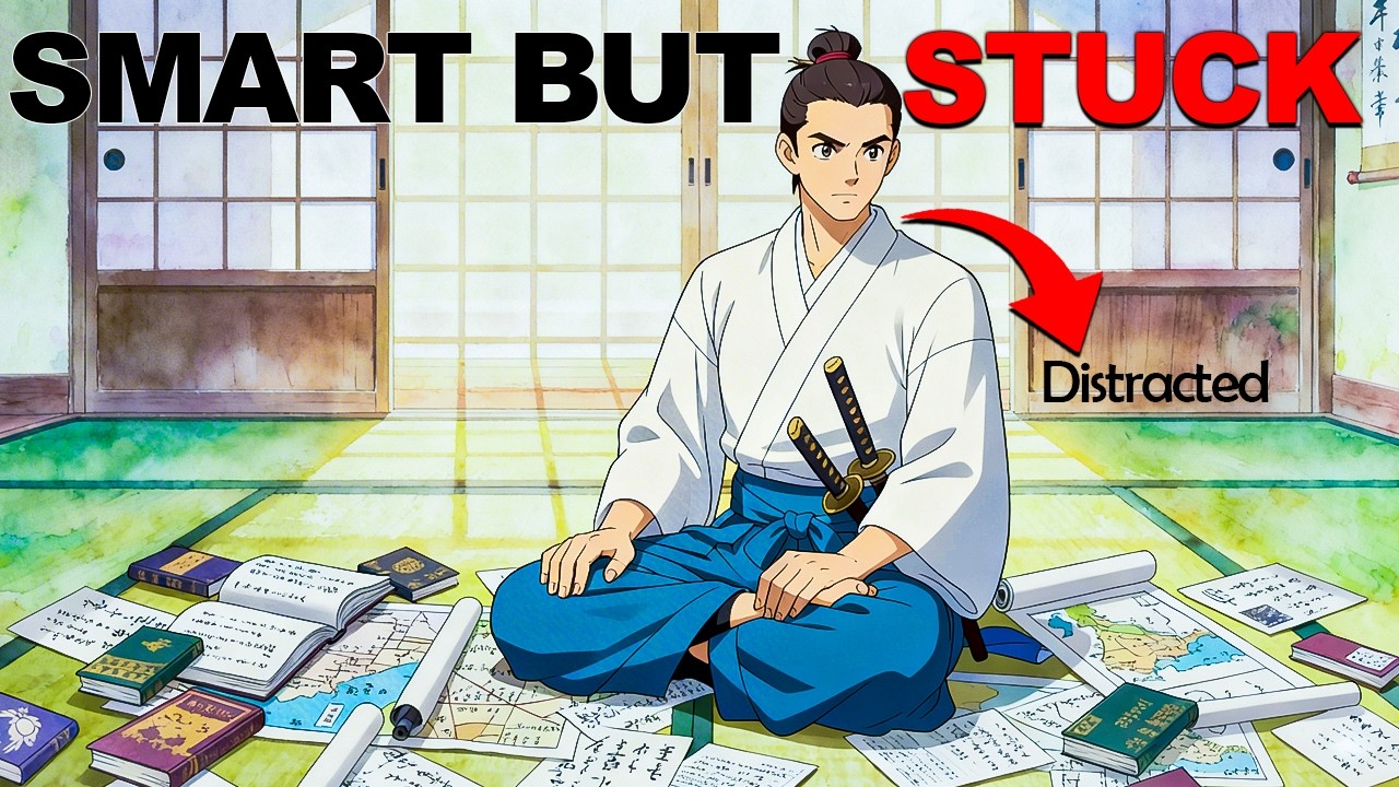 If You're Smart but Can't Stay Disciplined, Watch This 400-Year-Old Samurai Fix