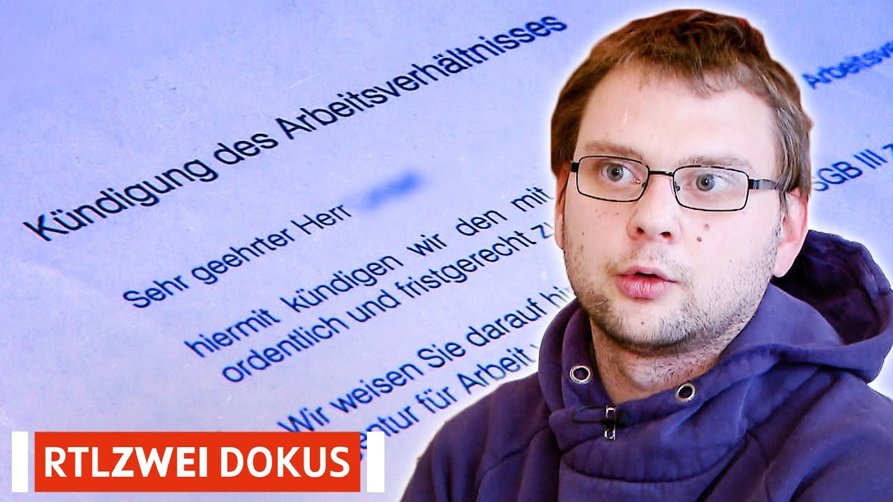 Krankschreibung wegen zu frühem Aufstehen? | Armes Deutschland | RTLZWEI Dokus