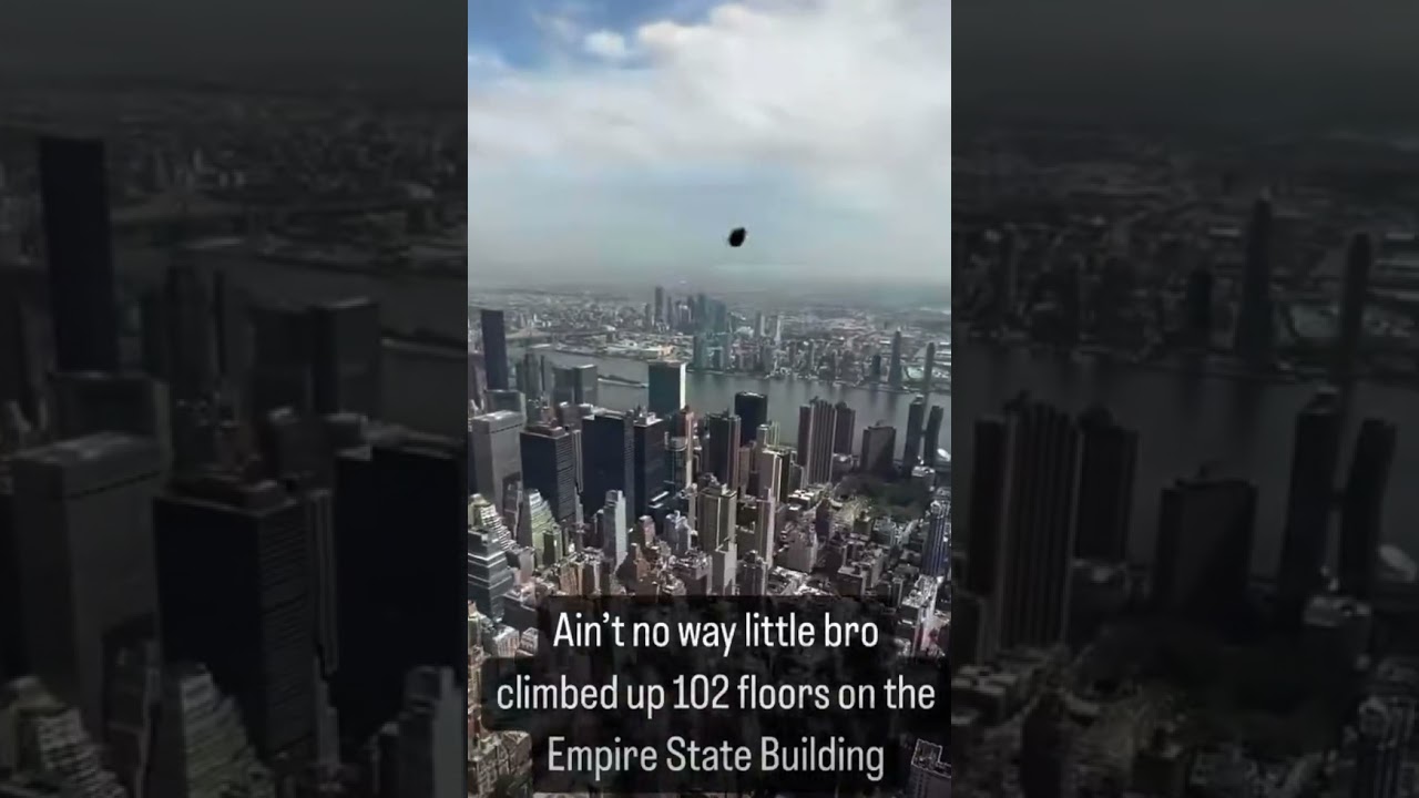 #noway #whathehell #nyc #manhattan #empirestate #bug