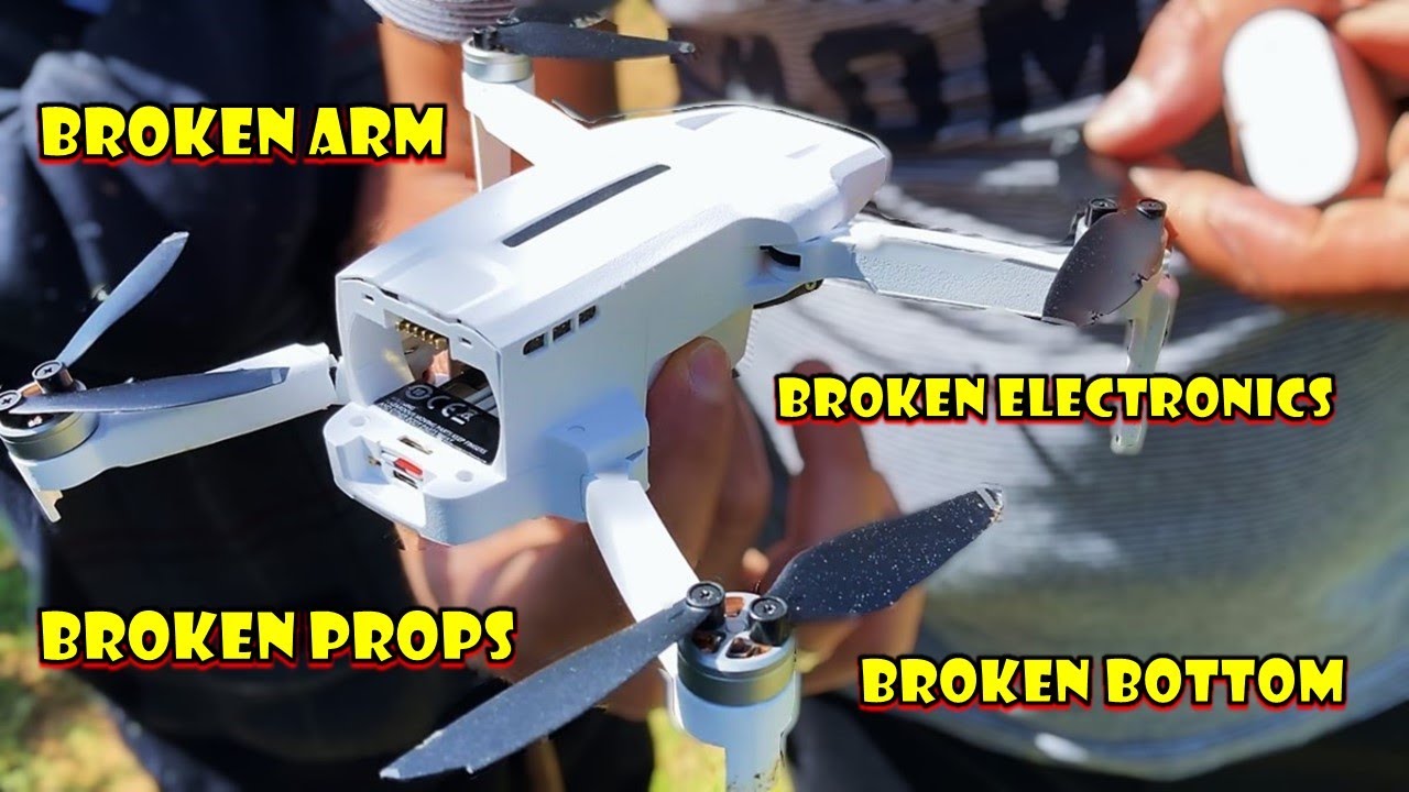 Fimi X8 Mini Drone Crash - Range Test ⏩ Gimbal Failure ⏩ Battery Issue 👉 How i found it back?