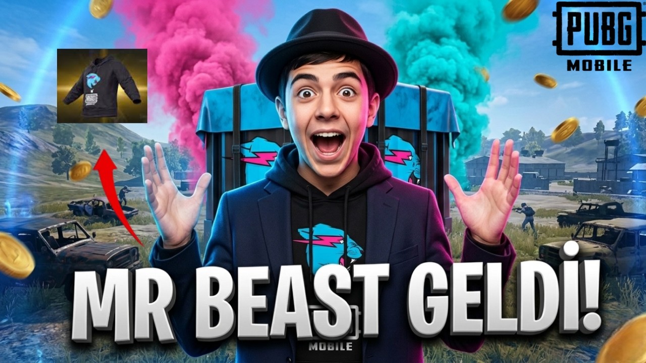 MR BEAST SETİ GELDİ - PUBG MOBİLE