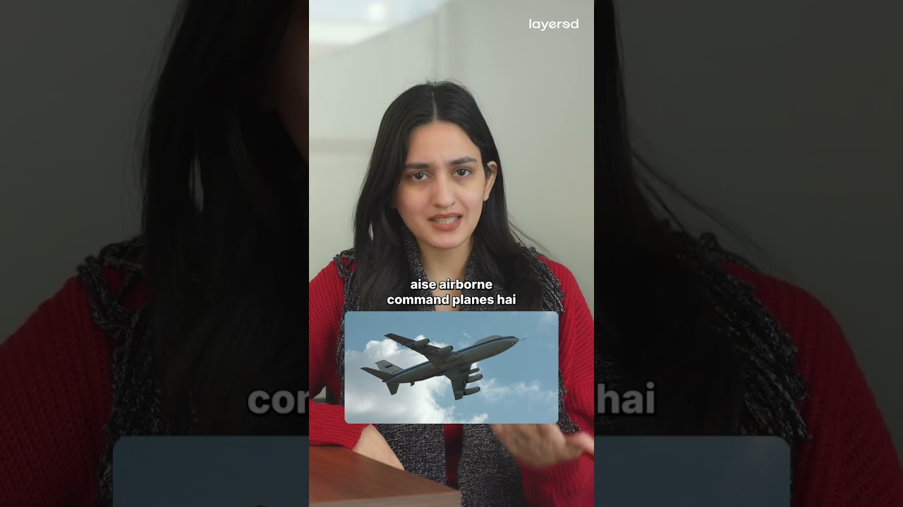 US Doomsday Plane Explained — And Why India Needs One Too