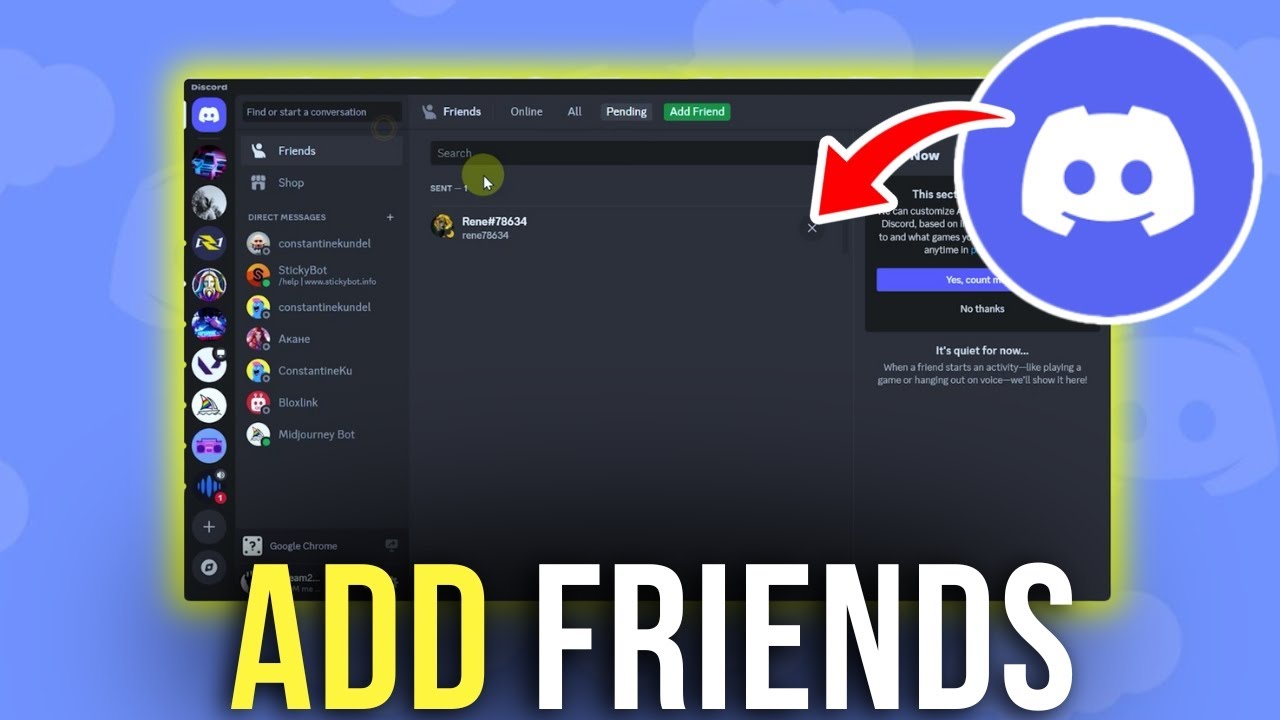 How to Add Friends on Discord: A Step-by-Step Guide
