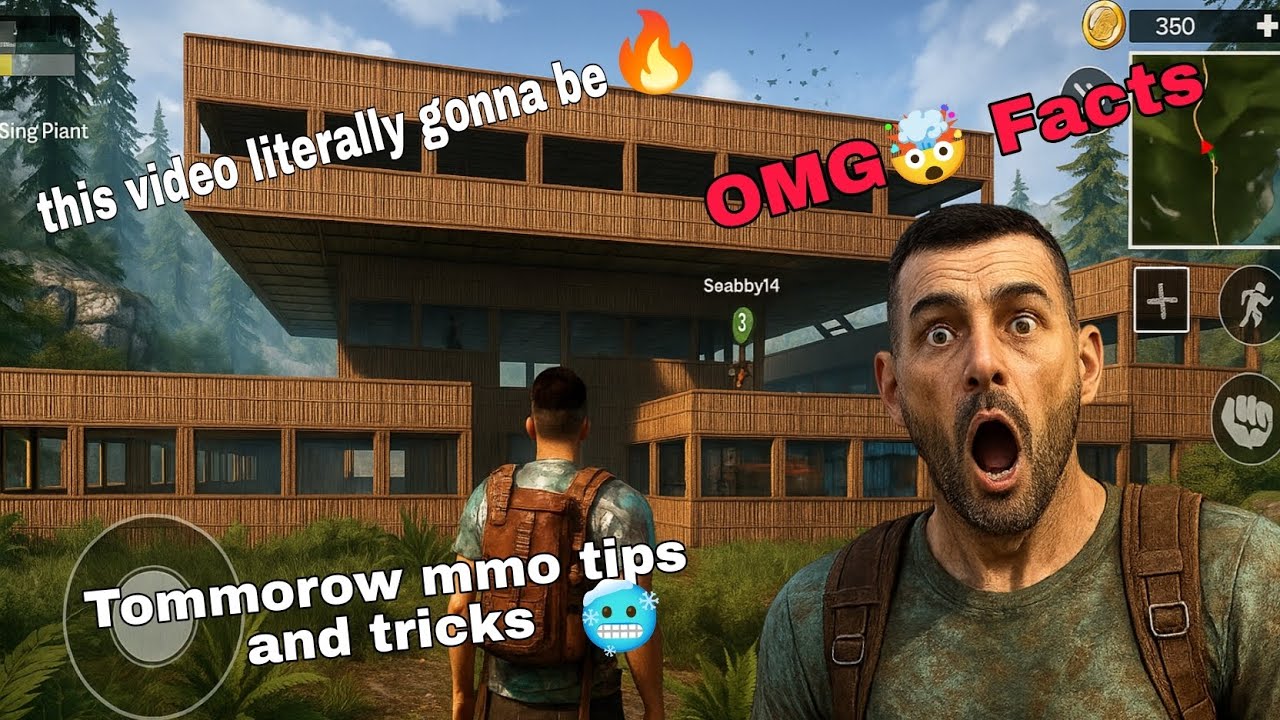 Top tips and tricks for Tommorow mmo nuclear quest | now you can save yourself from enemy🤔