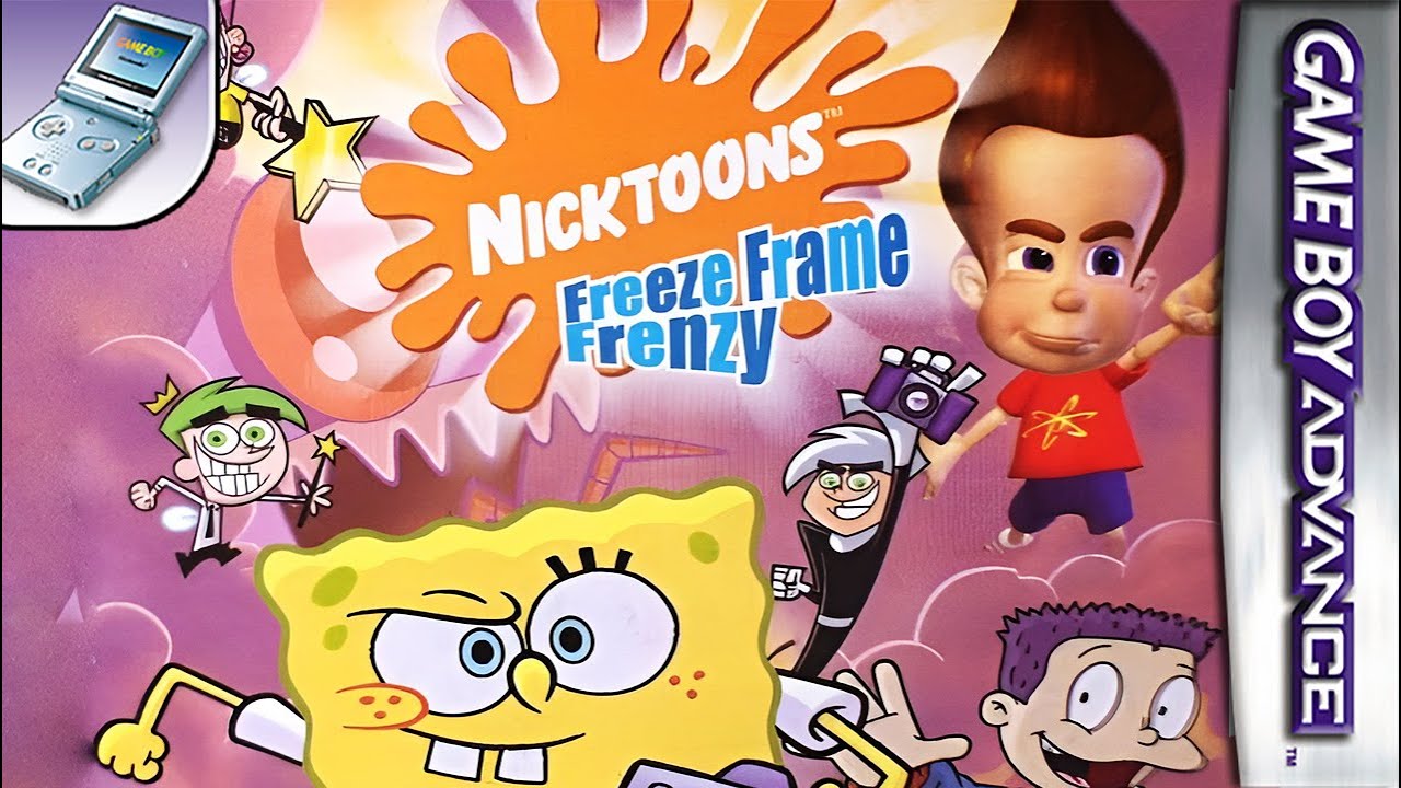 Longplay of Nicktoons: Freeze Frame Frenzy