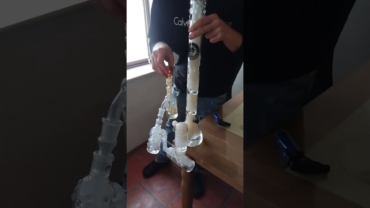 My Heisenberg Bong, Huge Bong Hit