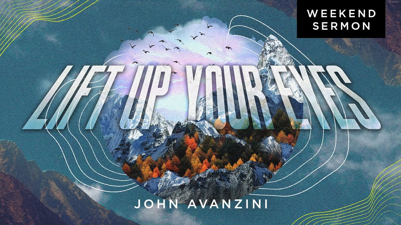 John Avanzini: Lift Up Your Eyes