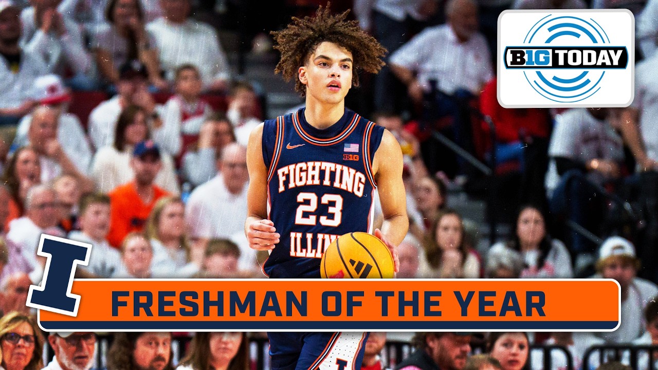 Keaton Wagler Named Big Ten Freshman of the Year | B1G Today