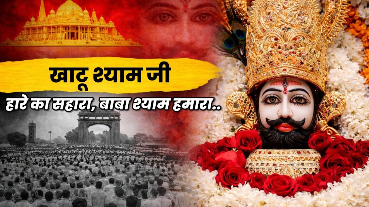 खाटू श्याम जी का इतिहास | Khatu Shyam Ji History | राजस्थान का ऐतिहासिक मंदिर | Kahani Asli hai 