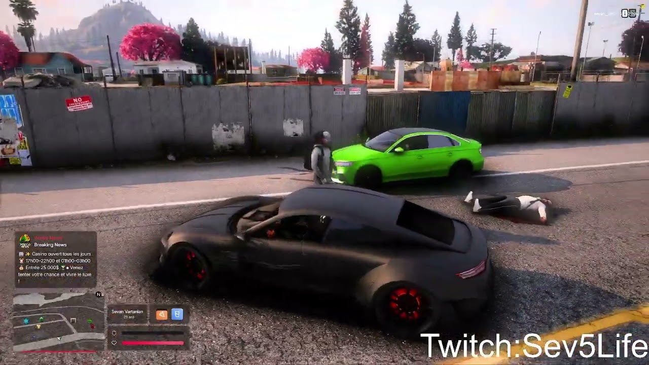 Gta rp [UNITY RP] Sevan Vartanian Détente !!! partie 1